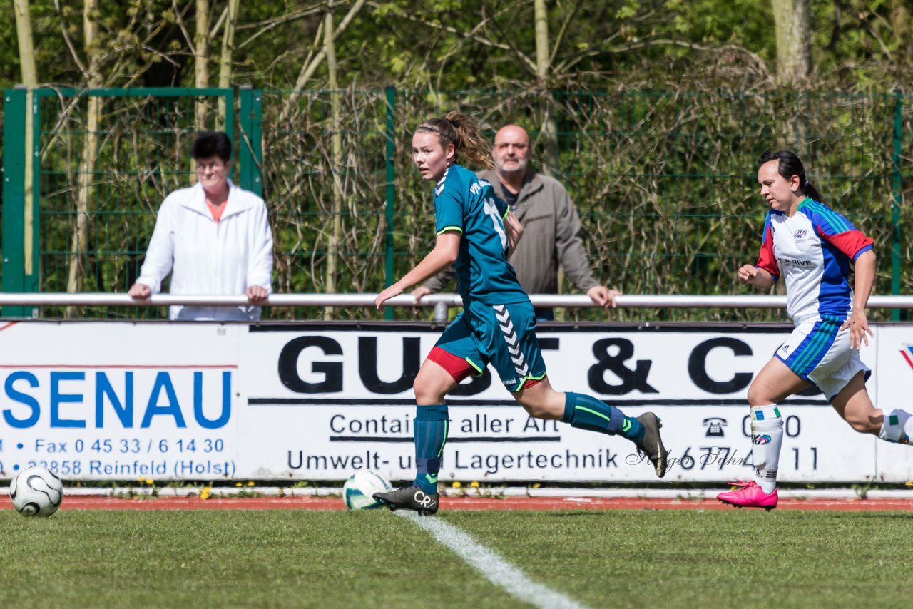 Bild 220 - wBJ VfL Oldesloe - SV Henstedt Ulzburg : Ergebnis: 3:3